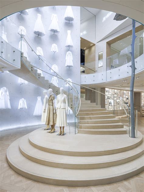 Dior stores in Houston